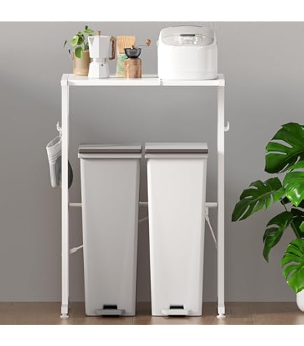 冷蔵庫ラック/洗濯機ラック/レンジ台/キッチンラック/ランドリーラック/ホワイト 楽天市場】【3％OFFクーポン配布中】 ランドリーラック おしゃれ