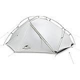 Naturehike公式ショップ テント 1～2人用 軽量 ソロキャンプ 登山 自立式 前室あり スカート付き シングルウォール アウトドア 専用グランドシート付き 耐水圧2000㎜ 防風 収納袋付き コンパクト 3シーズン 防災用 キャンピング