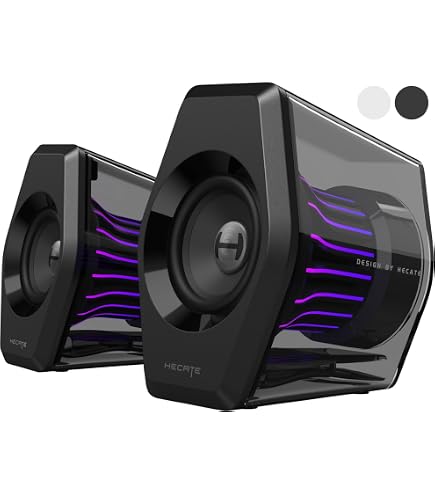 スピーカー・ウーファー Edifier G2000 Pro 64W RGB Amazon.co.jp: Edifier 【エディファイア】 G2000 Pro 64W RGB 音光