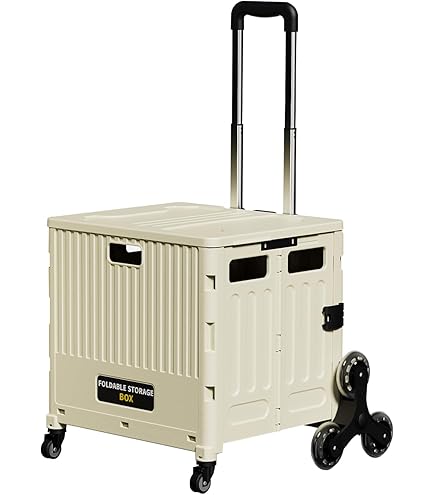 Amazon｜Vrapnudc 多機能 二層 折りたたみカート 2段台車移動式