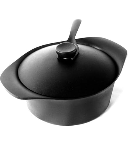 Amazon.co.jp: 岩鋳 Iwachu 中華鍋 深型(小) 黒焼付 内径27.5cm 直火用