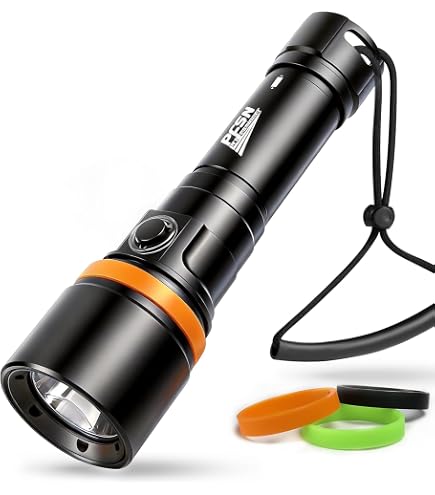 Amazon.co.jp: Wurkkos DL05 スキューバダイビングライト 6000LM、14H