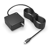 【PSE認証品/PD急速充電】2.3M Type-C 65W 充電器 対応 Lenovo ThinkPad X13 Gen 2-5、X1 Carbon 6th-11th Gen、L13 Gen2-5 ノートパソコン ACアダプター タイプｃ 20V 3.25A PC用 電源アダプター 折畳式 USB-C 充電ランプ（購入前にデバイスの充電ポートと型番をご確認ください）
