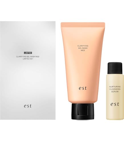 Amazon.co.jp: est(エスト)クラリファイイング ジェル ウォッシュ Med
