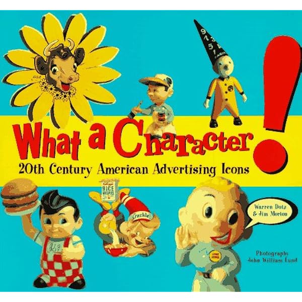 Amazon | Meet Mr. Product: The Art of the Advertising Character