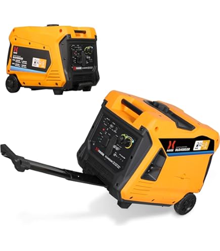 Amazon | 発電機 5500W 50/60Hz 共用 ガソリン/LPガス対応 CPG5500DF-J 