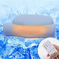 CALQS ホッとする枕 PLUS クールブルー(冷感素材) 温め機能付き Amazon｜[CALQS ホッとする枕 PLUS クールブルー(冷感素材)] 枕