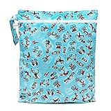 Bumkins Wet Dry Bag, Seuss Cat in the Hat by Bumkins
