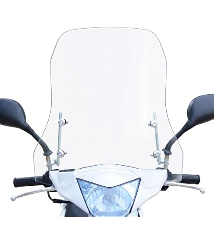 Amazon | 旭風防(AF ASAHI) ウィンドシールド [アドレスV125/V125G