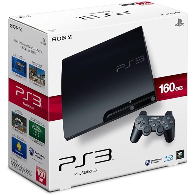 PS3 チャコール ブラック 本体 CECH-2000A 黒 ソニー SONY Amazon | PlayStation 3 (120GB) チャコール・ブラック (CECH