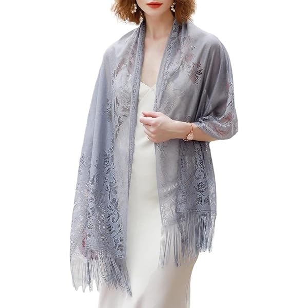 Amazon | Dupatta Bazaar 女性用刺繍シフォンチュニ、ドゥパッタ