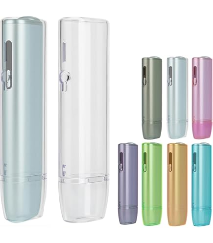 Amazon.co.jp: VERTEXタバコケースPC電気鍍金おしゃれケース for iqos