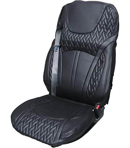 Amazon | シートカバー 17スーパーグレート (H29.5-) ☆運転席・助手席