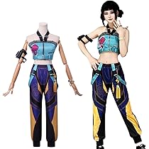 KーPOPデーモンハンターズ ゾーイ コスプレ衣装 Amazon.co.jp: K-POP ガールズ！デーモン・ハンターズ コスプレ衣装