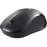 バッファロー BUFFALO Bluetooth3.0 BlueLEDマウス 静音/3ボタン ブラック BSMBB21SBK
