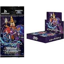 Amazon.co.jp: ヴァイス シュ ヴァルツ ブースターパック ディズニー 