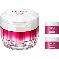 PRIORリンクル美コルセットゲルl 90g 2個セット サンプル2個付き 資生堂 プリオール PRIOR 薬用 リンクル美コルセットゲル 90g