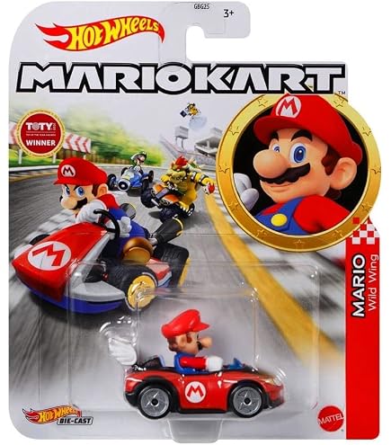 Amazon.co.jp: Hot Wheels Luigi Kart : おもちゃ