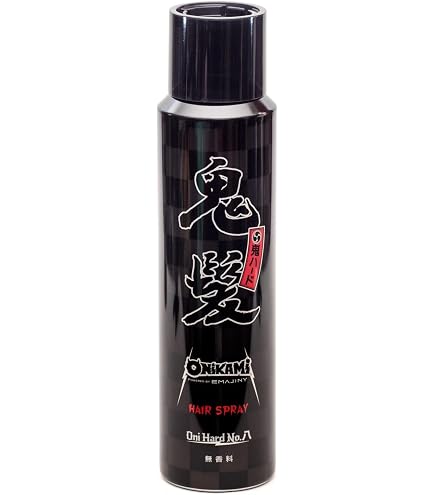 Amazon | 鬼髪ヘアスタイリングスプレーNo.6 赤鬼 250g 鬼キープ！【無