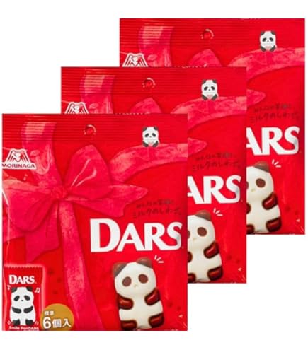 Amazon | 森永製菓 ダース＜スマイルパンダース＞ 70g×6袋 | morinaga