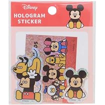 Amazon.co.jp: ディズニー×松本セイジ[ダイカットシール]ホログラム