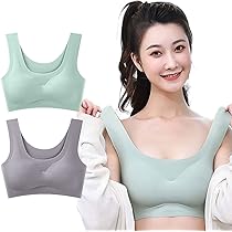 Amazon | [T-wilker] 2枚組ナイトブラ ブラジャー 育乳 ノン