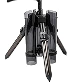 Amazon | ティムコ(TIEMCO) フライロッドスタンド ブラック