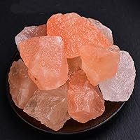 Amazon.co.jp: ヒマラヤ岩塩 ブロック 1kg 食用 塊 浄化 天然岩塩 塩