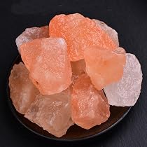 Amazon.co.jp: ヒマラヤ岩塩 ブロック 1kg 食用 塊 浄化 天然岩塩 塩
