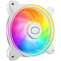 Cooler Master MF120 HALO² ファン 7個セット MasterFan MF120 HALO² White Edition Case Fan | Cooler Master