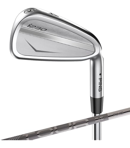 Amazon.co.jp: PING(ピン) i230 アイアン 単品 NS PRO MODUS3 TOUR 105