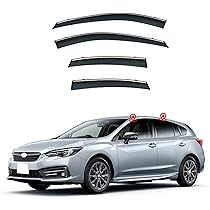 最終値下げGRB インプレッサ　ドアバイザー インプレッサ GRF GRB サイド ドア バイザー 日除け 雨除け サン