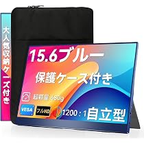 EVICIV モバイルモニター 15.6インチ【パソコンケースお付けします】 EVICIV モバイルモニター 15.6インチ【パソコンケースお付けします