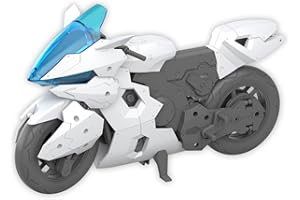 BANDAI SPIRITS(バンダイ スピリッツ) 30MM エグザビークル(ブーストブレイブバイクVer.) 1/144スケール 色分け済みプラモデル