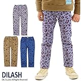 (ディラッシュ) DILASH 冬'15 レオパード柄ストレッチツイルスキニーパンツ 110 グレー
