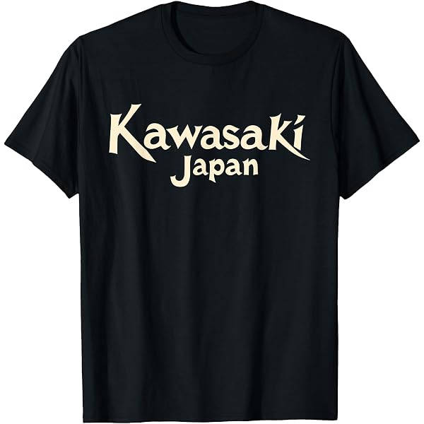 Amazon | Kawasaki Japan Nihon 日本 川崎 Kawasaki Tシャツ | Tシャツ