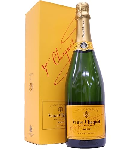 Amazon.co.jp: 高級シャンパン750ml×2本セット ヴーヴクリコ イエロー