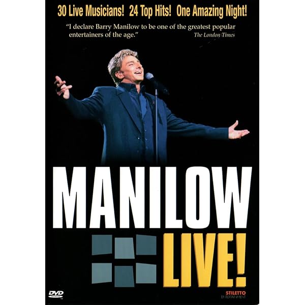 (未使用･未開封品)Manilow Live from Paris Las Vegas [DVD] Amazon.co.jp: Barry Manilow Live From Paris Las Vegas [DVD