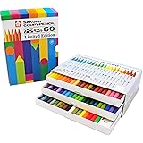 サクラクレパス クーピー ペンシル 60色 Limited Edition FY60-AZ