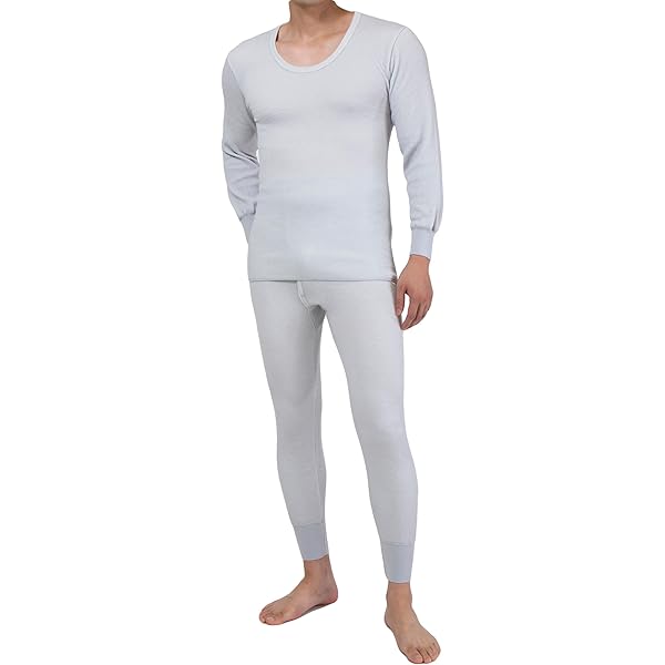 Amazon.co.jp: 防寒肌着ひだまりラビセーヌ上下セット (M, 紳士
