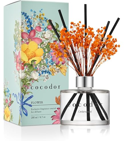 Amazon.co.jp: COCODOR プリザーブドフラワーリードディフューザー