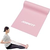ストレッチバンド【JOINFIT】説明書付 | 2m トレーニングチューブ フレックスバンド ピラティスバンド ヨガ スキマ時間 体幹を引き締める インナーマッスルを鍛える 自宅でエクササイズに最適 猫背 二の腕 胸 肩甲骨 太もも 腹筋 筋トレ ダ