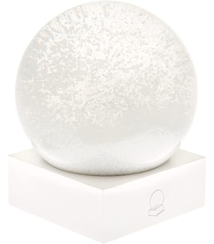 CoolGlobes スノードーム クールスノーグローブ ホワイト CoolSnowGlobes スノードーム クールスノーグローブ ホワイト