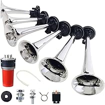 Amazon | iimono117 ミュージックホーン 6連 DC12V エアホーン