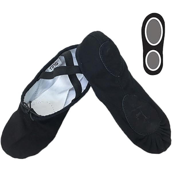 Amazon | バレエシューズ 布バレエシューズ 22～26cm チャコット