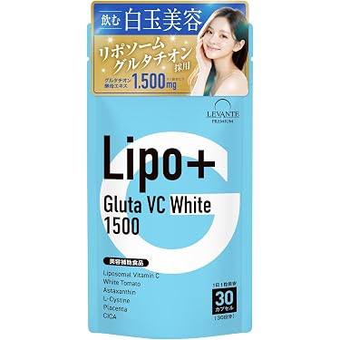 Amazon | AlphaBety グルタチオン リポソーム サプリ 1,500mg ビタミン