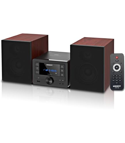 Panasonic Mini Component FM/AM 2-Band, Bluetooth Compatible