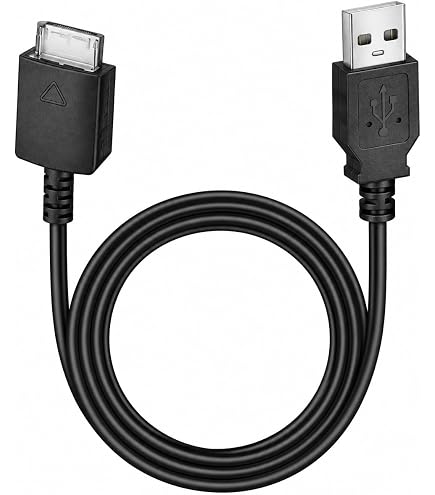 Amazon | ウォークマン対応 充電ケーブル データ転送対応 / 0.2m/1m
