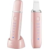 美顔器 COSBEAUTY アクリアルピーリングプロEX Aqurial Peeling Pro EX 多機能 CB-050 超音波 防水仕様 1年保証 コスビューティー (ピンク)