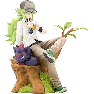 ポケモンセンターオリジナル フィギュア N&ゾロア